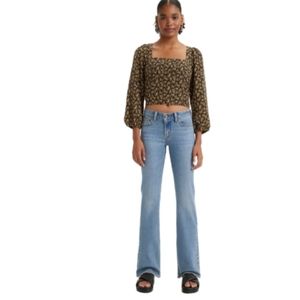 LEVI'S Super Low Bootcut 518 Jeans 5 M